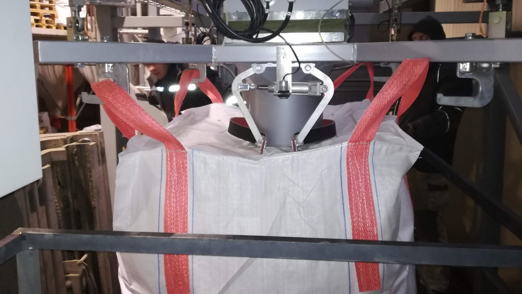 Dozavimas į Big-Bag