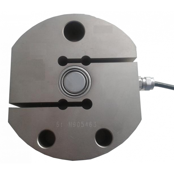 Zemic HM3Q nickel plated alloy steel S-type load cell, OIML approved (6t-30t)